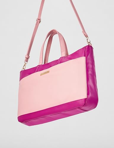 Caprese womens OLLIE S Large FUSHSIA Satchel