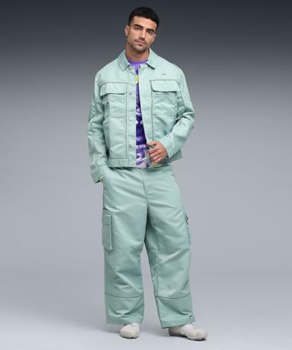 Puma, Men, Gear Jacket, Light Moss, XL, (63249737)