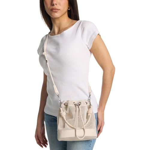 Hunter Sway Crossbody, Open Natural