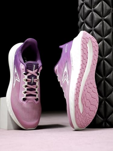 Power 5395 Xorise+ 500 Gt2S Pink Oxford Shoes for Women|Running|Hiking|Tennis|Comfort|Long-Lasting Performance Size- 4