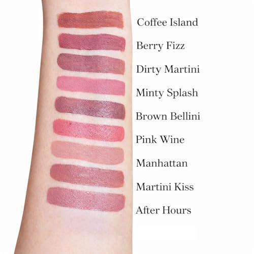 Love Earth Liquid Mousse Lipstick 3.O Matte Finish Combo Kit | Lightweight, Non-Sticky, Non-Drying,Transferproof, Waterproof Lipstick Set | Multicolor Mini Liquid Lipstick - (2Ml X 9) 18Ml