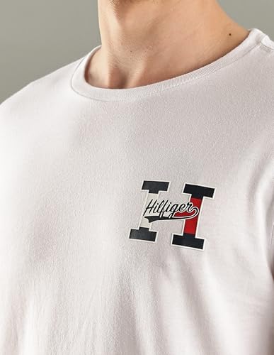 TOMMY HILFIGER Logo Regular-Fit Cotton T-Shirt