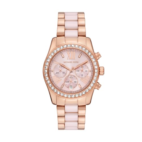 Michael Kors Lexington Two Tone Watch MK7637