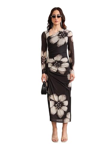Kazo Kenny 4 Maxi Dress (Black L)