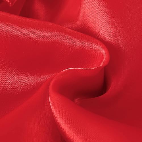 Hopscotch Girls Red Short Sleeves Sequin Bodice Flared Party Dress for Age (12-18 Months)