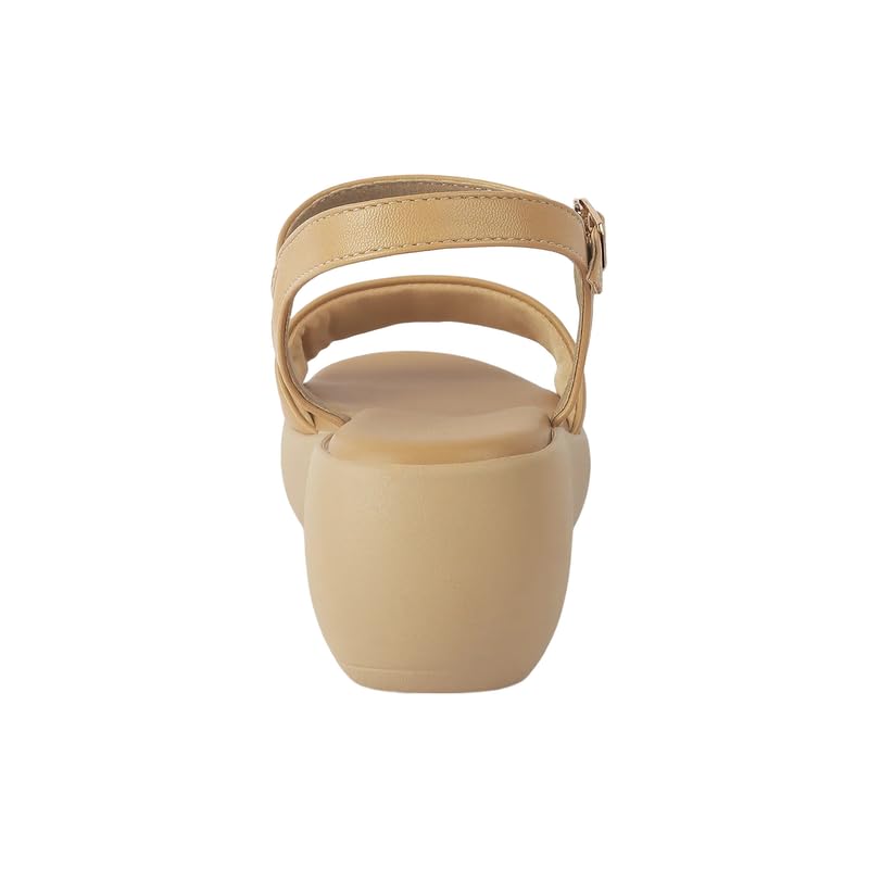 tresmode Impl Women's Casual Wedge Heel Sandals