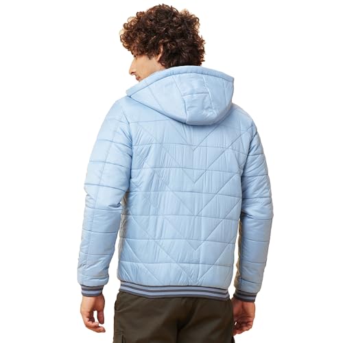 Being Human Blue Regular Fit Men's Jacket Clothing