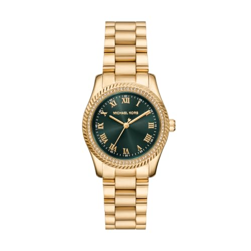 Michael Kors Lexington Gold Quartz Stainless Steel Watch MK7622