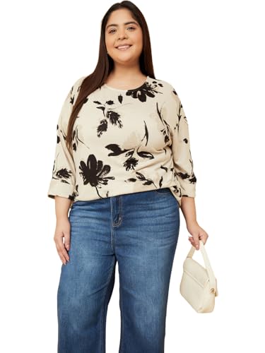 Max Plus Size Women Printed Blouse