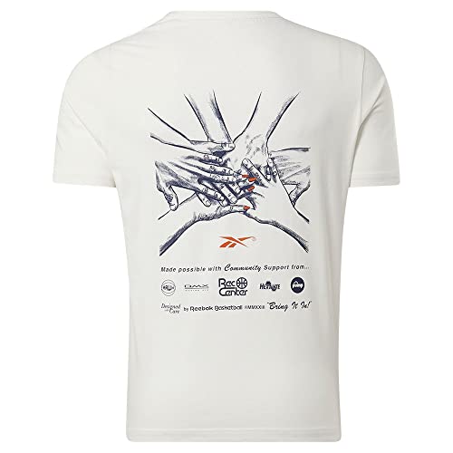 Reebok Men's Oversized Fit Shirt (HM4094_Black