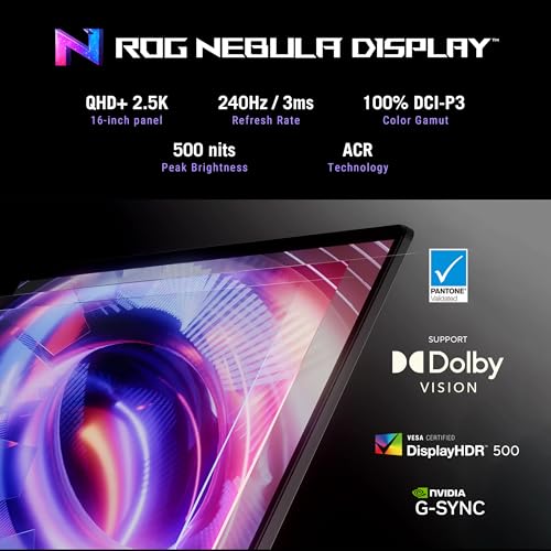 ASUS ROG Strix G16, Intel Core Ultra 9 275HX, Gaming Laptop(RTX 5060-8GB/115W TGP/16GB/1TB /2.5K QHD+/16"/240Hz/90WHrs/Windows 11/M365 Basic (1Year)*/Office Home 2024/Eclipse Gray/) G615LM-S5128WS