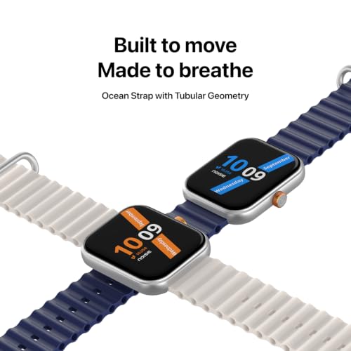 Noise New Launch ColorFit Pulse Air Smartwatch with BT Calling, 1.85" TFT Display, Lightweight 45g Design, Heart Rate & Step Tracking, Multi-Sport Modes, Find My Phone, Water Resistant (Cobalt Blue)