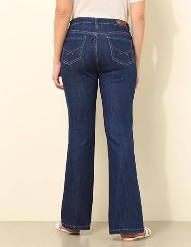 U.S. POLO ASSN. Women's Classic Jeans (UWSS25JEN318 Blue