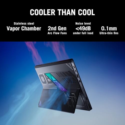ASUS ROG Flow Z13 (2025), AMD Ryzen AI MAX+ 395,AMD Radeon iGPU, 64GB/1TB, 2.5K QHD,Touchscreen, 13.4", 34 cm,Windows 11, M365 Basic(1yr)* Office24, Off Black, 1.59 Kg, GZ302EA-RU193WS, Gaming Laptop