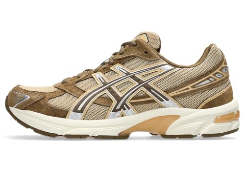 ASICS Unisex GEL-1130 Camel Beige/Chestnut Sneakers - 7 UK Men/ 6 UK Women (1203A610.250)