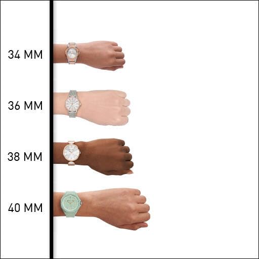 Armani Exchange 2-Tone Watch AX4623