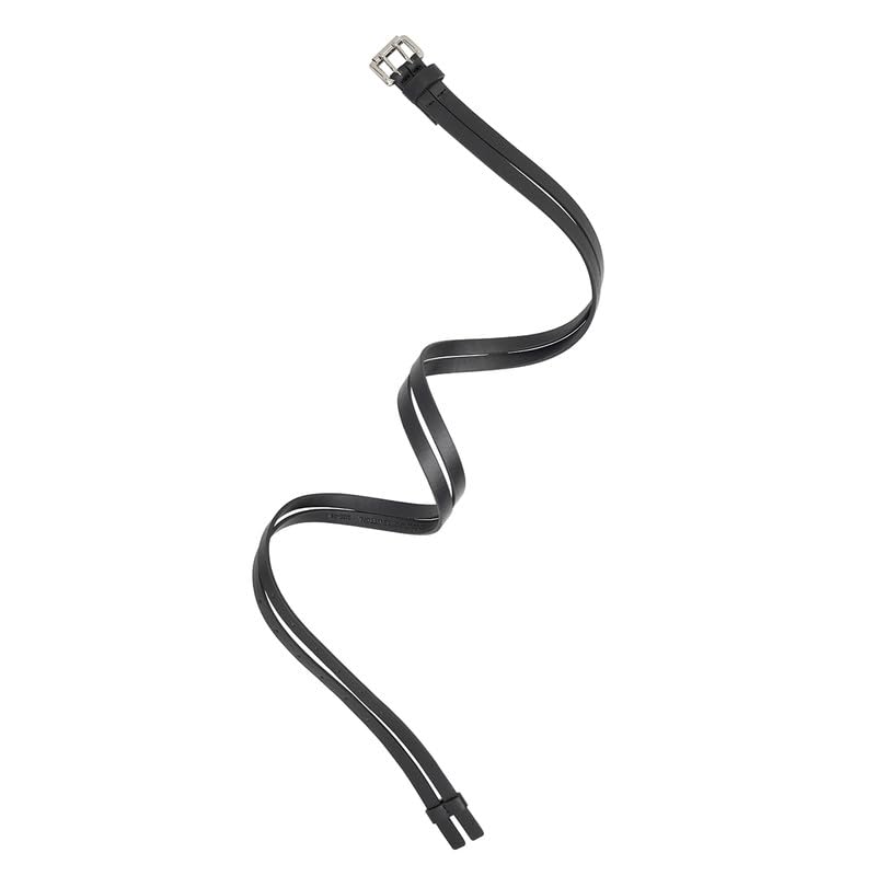 UNITED COLORS OF BENETTON Manon Women Casual Belt - Black, S 70Cm | Pin Closure | Waist Size : 26-31 | Double Prong Buckle With Pebbled Textured