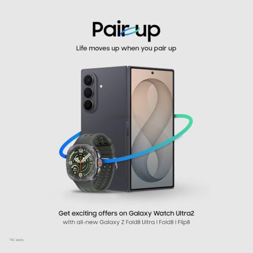 Samsung Galaxy Watch Ultra2 (47mm LTE, Titanium Silver)