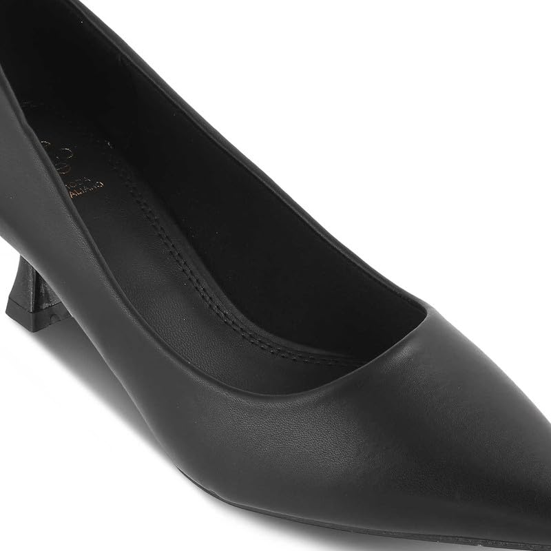 tresmode 239-BRE Black Women Pumps EU/41 UK/8