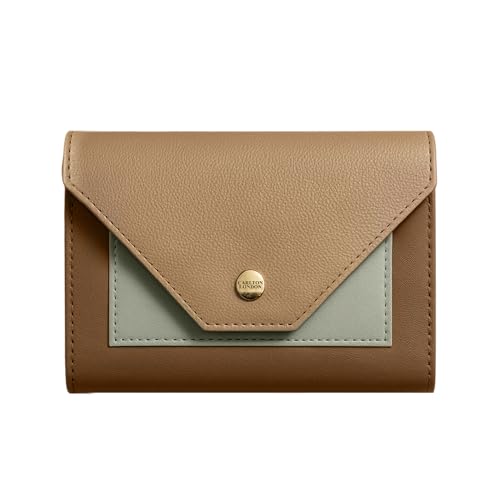 Carlton London Women Wallet,TAN,Free Size