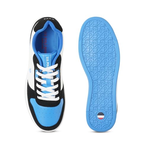 U.S. Polo Assn. Mens Blue Oakley Sneakers - 9 UK