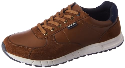 Woodland Mens OGJ 4607022 Tan Casual Shoe - 9 UK (43 EU)(OGJ 4607022)