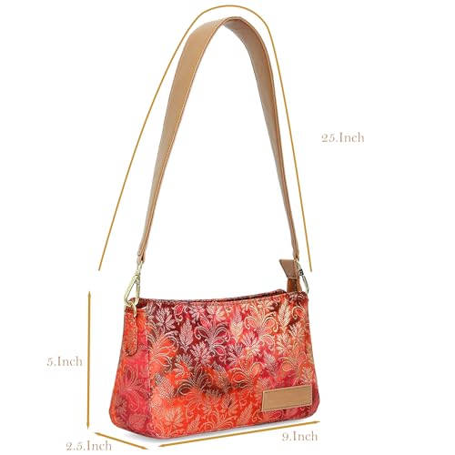 Vintage Aura Leather,Bella Prime Sling Bag