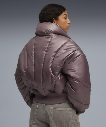 Puma Women's A-Line Coat (632173_Raisin