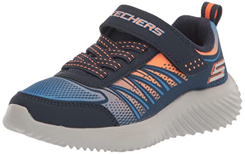 Skechers Boys Bounder - Zatic NVOR Sneaker - 12 Kids UK (13 US) (403737L)