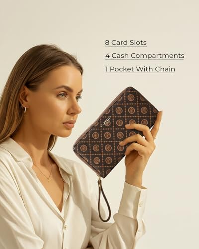 Carlton London Women Wallet,Brown,Free Size