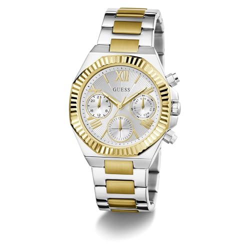 GUESS Analog Silver Dial Women's Watch-GW0769L3