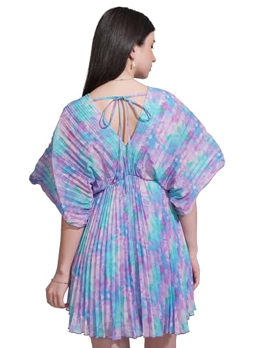 Tokyo Talkies Women Shoulder Strap Resort FIT TTJ6012346 Purple Multi XS