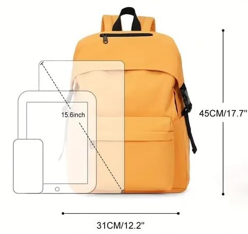 MUCHOVA Stylish Backpack Purse For Girl - Casual Travel Bag - Daily Use - Pink