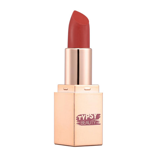 Typsy Beauty Happy Hour Mini Lippie | Creamy Semi Matte Finish | Travel Friendly | Lightweight | Non-Sticky Mini Lipstick for Women | Rose Sorbet 09 | 1.5 gm