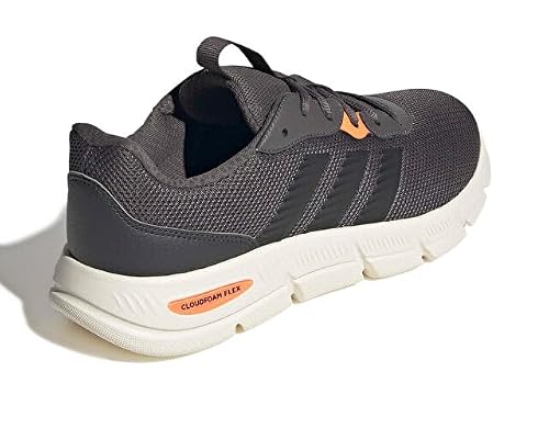 adidas Men Cloudfoam Flex - Laces, Sports Shoes, Brown, 6