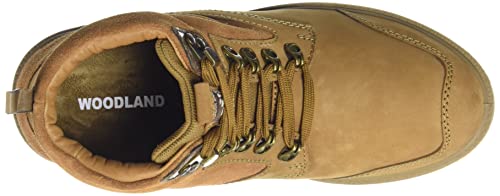 Woodland mens Ogb 3513119 CASHEW BROWN Ankle Boot - 8 UK (42 EU) (OGB 3513119)