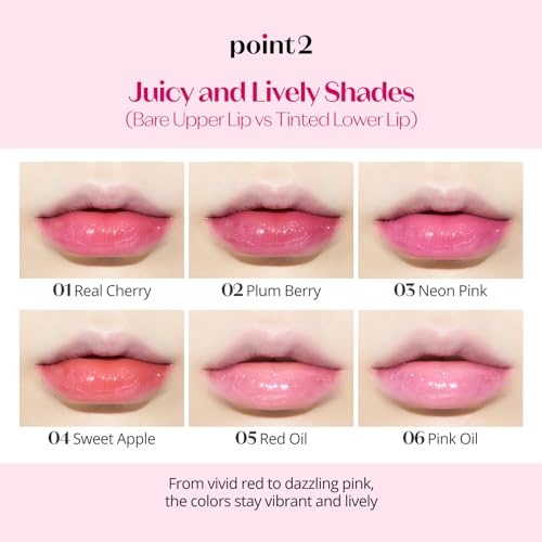 ETUDE Lip Oil Neon Pink (Glossy)