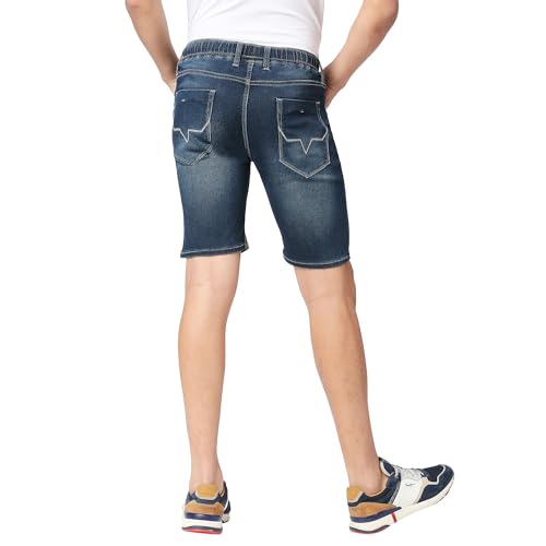 Pepe Jeans Men's Chino Shorts (PM207226Q03_Dark Used