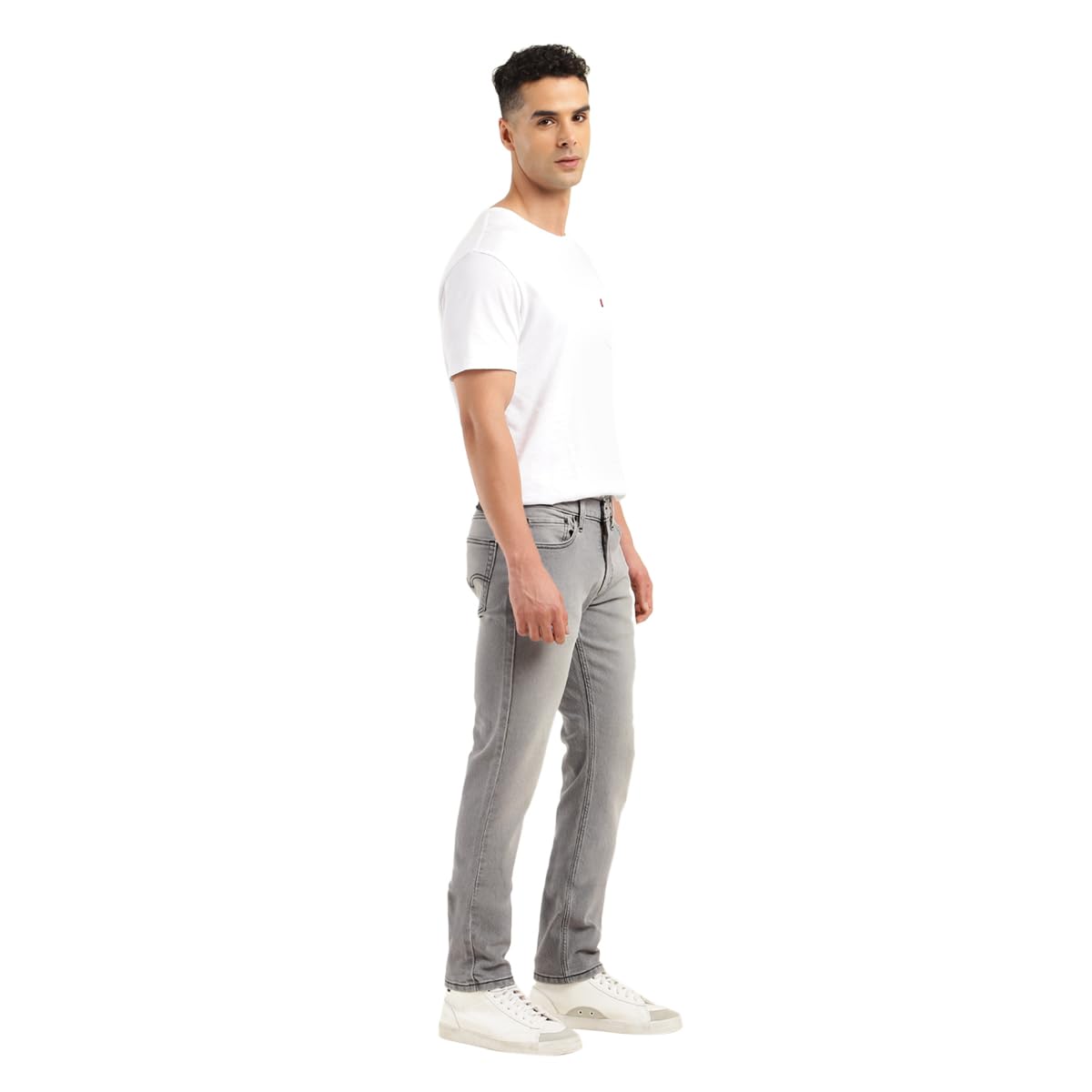 Levi's Men's Fitted Jeans (18298-1626_Grey
