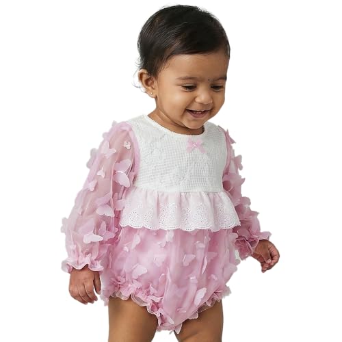 Hopscotch Butterfly Applique Onesie (9-12 Months)