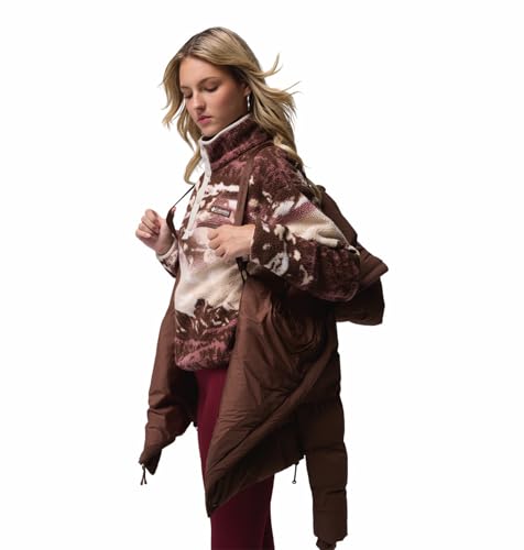 Columbia Women Brown OmniShield Amaze Puff Jacket, XL
