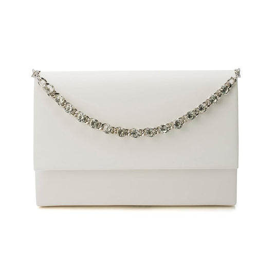 Lino Perros White Clutch