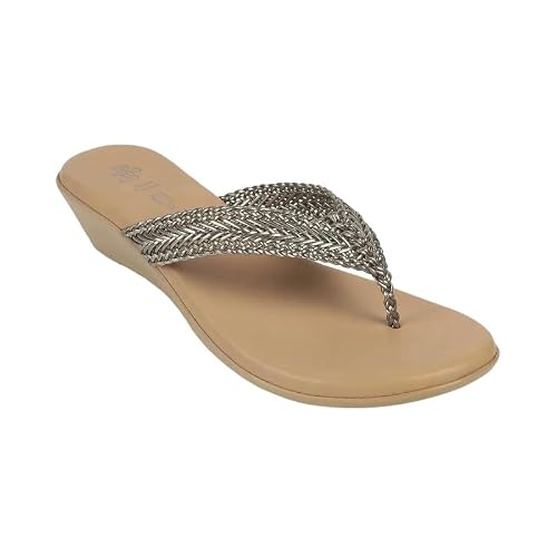 tresmode Soeve Pewter Women's Dress Sandals in Size 4 UK / 37 EU