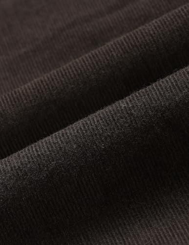 Arrow Sport Men's Corduroy Solid Trousers (ASAKTR2443_Brown_40)