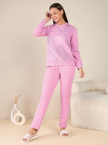 Sweet Dreams Women's Printed Pyjama Set