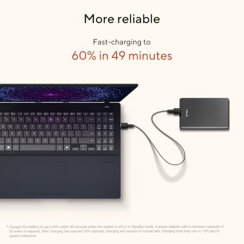 ASUS Vivobook 16 (2026),AMD Ryzen AI 5 330,AMD Radeon iGPU,16GB RAM,512GB SSD,FHD+,16"(40 cm), Windows 11 Home,M365 Basic(1 Year),Office 2024,Quiet Blue,1.88 Kg,M1607KA-MB268WS, Thin & Light Laptop