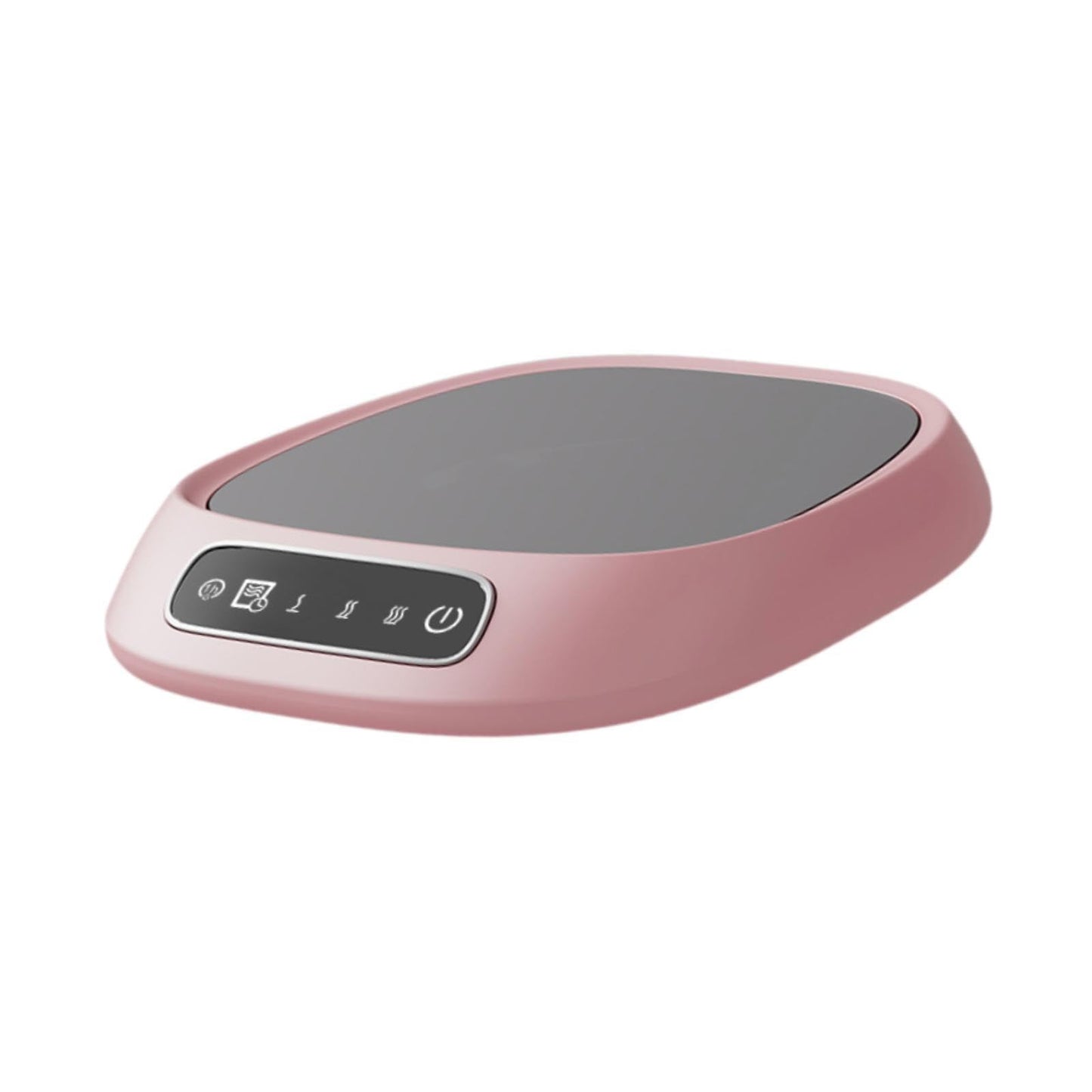 UJEAVETTE Coffee Mug Warmer Smart Beverage Cup Warmer for Milk Tea Water Hot Chocolate Pink