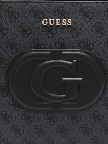 Guess Women's Coal Logo/Black Printed Tote| Ladies Purse Handbags | Gift For Ladies