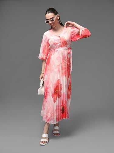 Kazo Orchid Maxi Dress (Pink_L)