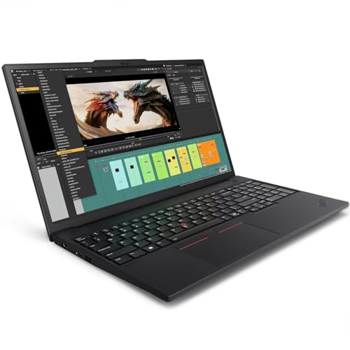 Lenovo ThinkPad P16v Gen 3 Intel Core Ultra 7 255H vPro, 16C, 16" WUXGA (1920 x 1200), IPS, 400 nits, 64GB RAM, 1 TB SSD, NVIDIA RTX 1000 Blackwell Backlit KYB, Fingerprint Reader, Windows Pro